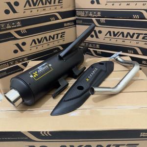 KNALPOT MODEL CMS+ cover Tameng  ORIGINAL AVANTE PREMIUM.. untuk semua matic. motor Vario BeatNmaxPcxAerokMiodll