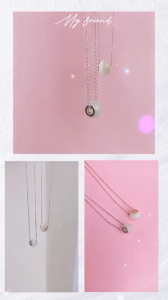 Vòng cổ cham mắt mèo kiểu đơn giản dễ thương style hàn quốc kpop