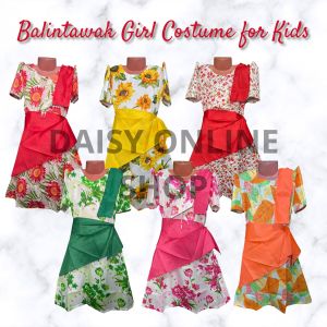 Ready to Wear Balintawak/Filipiniana KIDS (Girls) - Buwan ng Wika/United Nations Costume Filipina Filipino Costume