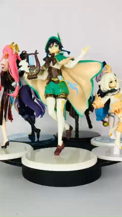 Mô Hình Genshin Impact Venti siêu đẹp - cao 18cm - nặng 190 gram - Figure Genshin Impact- Có Hộp màu - Mô Hình Giá Xưởng
