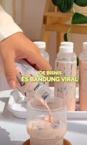 100 Pcs!! Botol Almond Bulat 250 Ml