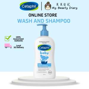 Cetaphil Baby Gentle Wash & Shampoo｜Bath & Wash | Baby Lotion | Shampoo