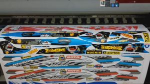 STIKER STRIPING DECAL CB150R NEW 2015-2017 BLENDOK