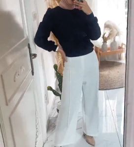 Celana Kulot Scuba Premium: Pilihan Terbaik untuk Aktivitas Outdoor