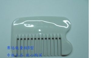 Tianjin Saiyuan Energy Comb B Type Tomalin Anti-Hair Loss Massage Comb Guasha Wooden Comb Personal Hygiene Tool