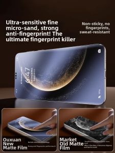 OUXUAN | Eye Protection Anti-fingerprint Matte Screen Protector
