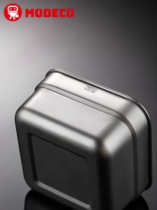 Hộp Đựng Thực Phẩm Hút Chân Không Inox 316L Cao Cấp Modeco - Máy Hút Chân Không Thực Phẩm Nắp Hít Chống Rò Rỉ An Toàn