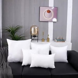 High-resilience Feather Silk Cotton Pillow Core Various Sizes