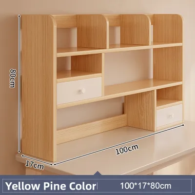 Multi-tier Desktop Bookshelf