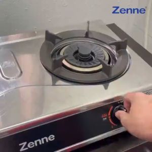 Zenne Double Burner Gas Stove - KGS301C / KGS401C / KTM401S (3.6kW / 4.5kW / 5.3kW)