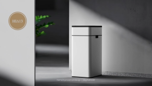 [SG STOCK] Maison Forma Smart Sensor Trash Bin | 15L 30L 60L Stainless Steel | Dual Opening |  6-Month Warranty