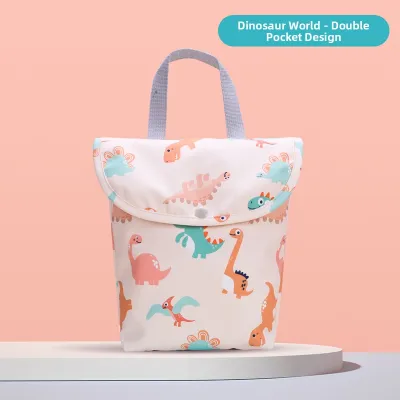 SHENGBEIQI | Waterproof Portable Diaper Storage Bag