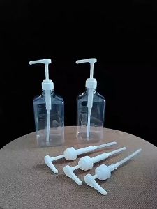 1600ml Syrup Press Bottle Plastic Fructose Syrup Press Bottle 10cc Syrup Container With Pump