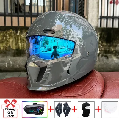 ORZ | Bluetooth Full Face Multi-functional Motorcycle Helmet