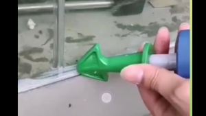 3pcs Multi-functional Silicone Sealant Nozzle Scraper Floor Caulking Tools Silicone Sealant Nozzles Kit Home Improvement Set