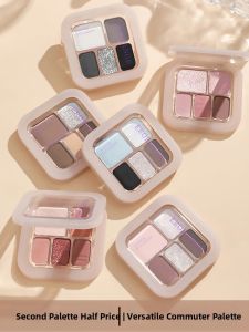 COLOUR FEEL | Matte Shimmer Sparkle Monochrome Eyeshadow Palette
