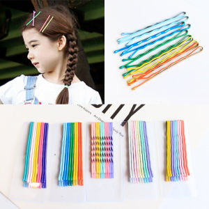 กิ๊บติดผมเด็กน่ารักสีลูกกวาดอเนกประสงค์ดีไซน์ตัวละครเดียวเครื่องประดับผมเกาหลีสําหรับเด็กผู้หญิง