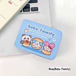 Amusing Cartoon Character Metal Tin Storage Case BH267