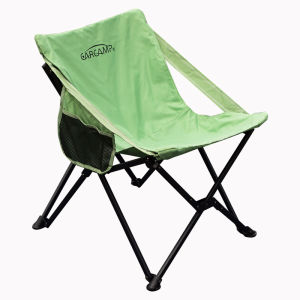 YINGLE | Portable Folding Camping Chair Deck With Back Support