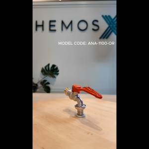 ANA 1/2" ALUMINIUM HANDLE LEVER BIBCOCK 1100-OR