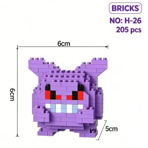 Beast Kingdom | Bộ Mô Hình Lắp Ráp Búp Bê Động Vật - Mô Hình Hạt Siêu Nhỏ Tự Làm Đồ Trang Trí Nhỏ Xinh Phong Cách Dễ Thương Trang Trí Bàn Làm Việc Món Quà Lý Tưởng Cho Ngày Lễ Sinh Nhật Dành Cho Lứa Tuổi Từ 14 Trở Lên Dùng Được Cho Cả Nam Và Nữ