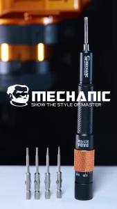 Mechanic | MECHANIC DADA Tuốc Nơ Vít Mô-men Xoắn Có Thể Điều Chỉnh 35-055N.cm Tính Năng Tự Động Khóa Ngăn Ngừa Siết Quá Chặt Khi Tháo Và Sửa Chữa Điện Thoại Bộ Dụng Cụ Cầm Tay Bằng Kim Loại