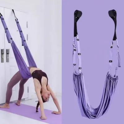 Võng yoga bay dụng cụ tập thể dục tại nhà treo tường giãn cơ