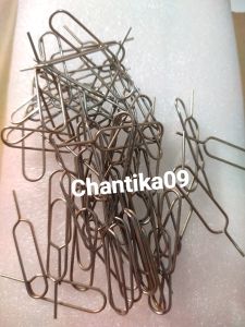 Jarum ejektor sim kartu pembuka simtray pembuka kartu sim