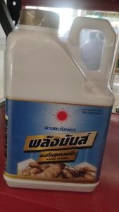 ปุ๋ยน้ำ พลังมันส์ (อะมิโนสูตรลงหัว) แกลลอน 5 L (ดวงตะวันเพชร)