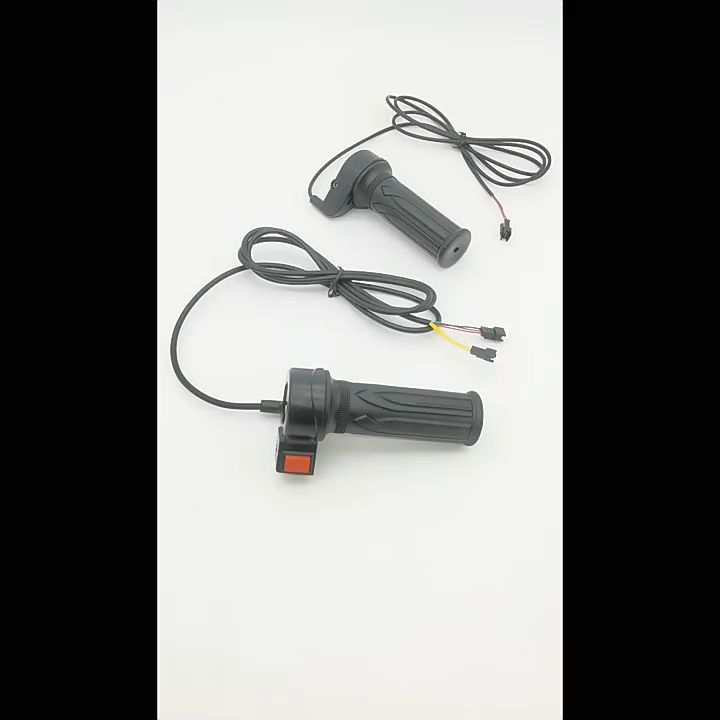 Keenso Half Twist Throttle, 12V-99V Electric Bike Scooter Half Wrist