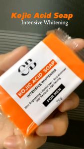 Set Of 5PCS Kojic Acid Soap CB NIACINAMIDE SOAP FOR MEN All Skin Types Fragrance Oil Control
