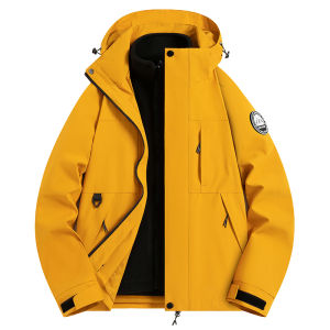 Mexican | Detachable 3-in-1 Waterproof Windproof Thermal Jacket