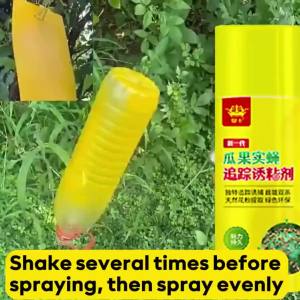 Fruit Fly Trap Attractant Spray 450 ML Add Methyl Eugenol