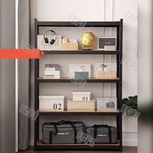 【Super Size 】7/6-Tier Multipurpose Shelving Unit Book Storage Shelf Display Shelf Household Shelf Warehouse Storage Laminated Plate Thickened Angle Steel Warehouse Shelf