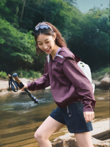 Beneunder | UV Protection Rain Jacket Loose and Breathable