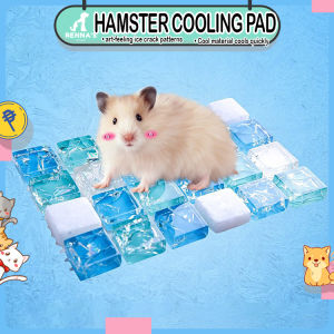 Rennas Hamsters Cooling Pad Hamsters Bed Toy Hamsters Cage For Hamsters Pet Mat Hamsters Accessories