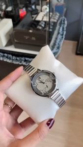 Paris Polo Club นาฬิกาข้อมือผู้หญิง สายสแตนเลส รุ่น 3PP-2111869L-WE ลำลอง กันน้ำ