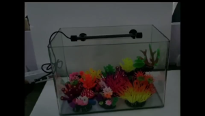 หลอดไฟ Led หลอดไฟใต้น้ำ ไฟตู้ปลาT4  กันน้ำสําหรับตกแต่งตู้เลี้ยงปลา ความสว่างสูง  ไฟสระน้ำแบบกันน้ำใต้น้ำ