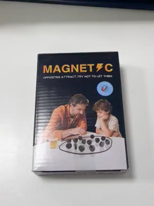 Kollide Magnetic Chess Board Game - Educational Toy for 7-14 Teens Perfect for Family Gatherings & Parent-Child Play