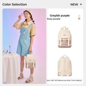 Mr.ace Homme | Cute Mini Backpack for School and Commute