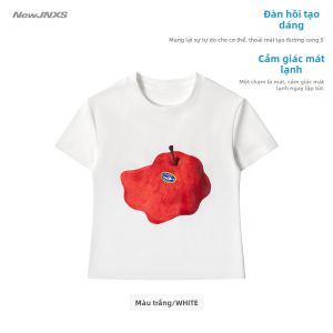 JNXS | Áo Thun Hè Cảm Giác Mát Lạnh Cho Đôi