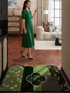 Non-slip Water Absorbing Quick-dry Cuttable Entry Door Mat