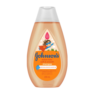 Johnsons Active Kids Soft & Smooth Shampoo 200ml