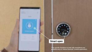 Samsung SHP-DS705 Bluetooth RIM Digital Door Lock