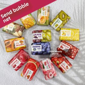 JIUQI | Xà Phòng Dâu Tây Nho Đào Việt Quất