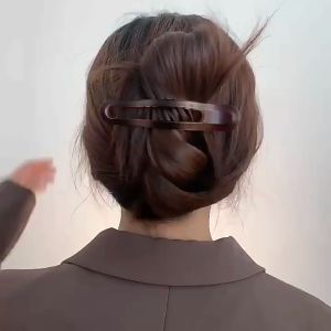 Shaved vịt mỏ clip tóc lớn clip tóc bị hỏng phía sau đầu của người phụ nữ bắt giữ 1pc