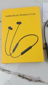 For Realme Buds Wireless 5 Lite Earphone Dynamic Bass Driver Bluetooth 5.4 50dB Hybrid Noise Cancellation Wireless Headset