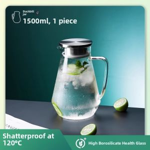 BOANG | High-temperature Resistant Large Capacity Glass Water Pitcher
