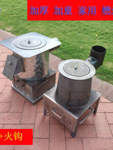 Indoor Multi-Functional Coal Burning Heating Stove Greenhouse Home Use Rural Heating Stove Energy Saving Stove Camping Travel