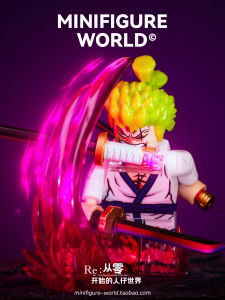 One Piece Anime Thrid Party Building Blocks Figures Toy for Ages 14+ Male Female Universal Chinese Mainland Made Magnetic Pieces